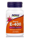 NOW E-400 Natural Mixed Tocopherols 50 Softgels