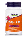 NOW Methyl B-12 1000 mcg Methylcobalamin 100 Lozenges