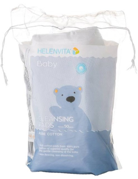 HELEN VITA Baby Cleansing Pads 50p