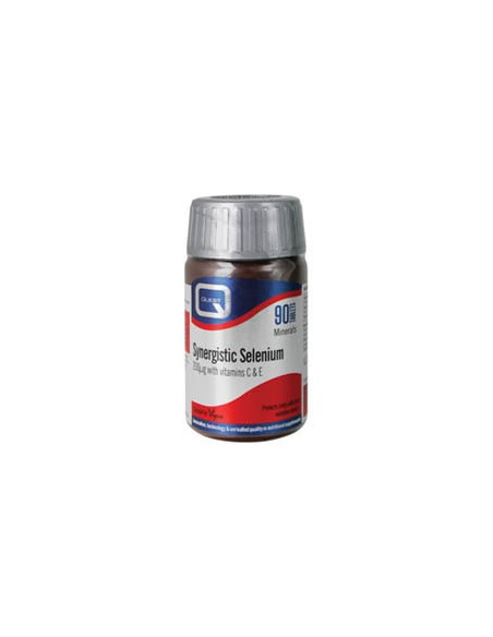 QUEST SYNERGISTIC SELENIUM 200μG 90 TABS