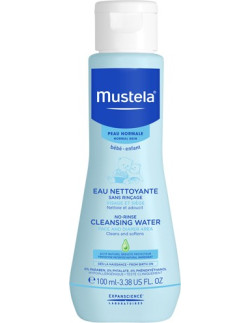 MUSTELA No Rinse Cleansing Water 100ml