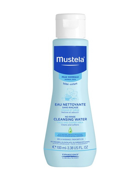 MUSTELA No Rinse Cleansing Water 100ml