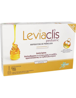 ABOCA Leviaclis Pediatric 6 Micro-Clisteres x 5gr