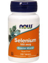 NOW Selenium 100mcg 100tabs