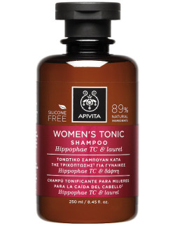 APIVITA WOMEN'S TONIC Shampoo Hippophae TC & Laurel 250ml