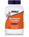 NOW LECITHIN Sunflower 1200 mg Soy-Free - 100 Softgels