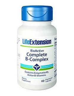 LIFE EXTENSION Complete B-Complex 60 Veg.Caps