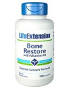 LIFE EXTENSION Bone Restore with Vitamin K2 120 Caps