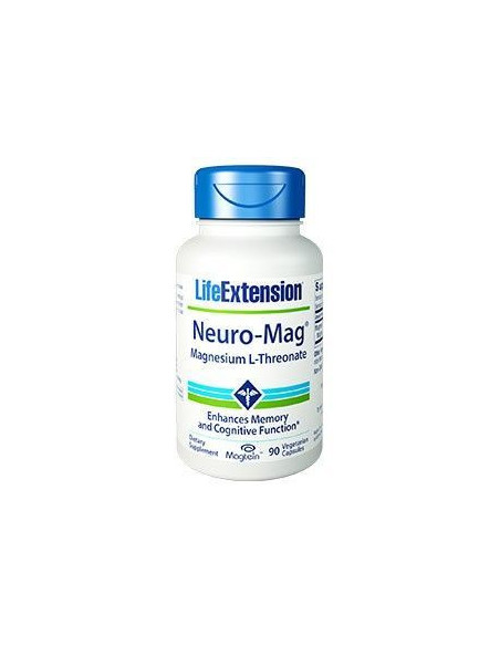 LIFE EXTENSION Neuro-Mag Magnesium L-Threonate 90 Veg.Caps
