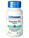 LIFE EXTENSION Vitamin D3 1000iu 250 Softgels