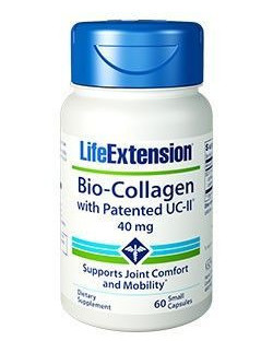LIFE EXTENSION Bio-Collagen with Patented UC-II 40mg 60 small caps