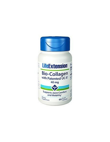 LIFE EXTENSION Bio-Collagen with Patented UC-II 40mg 60 small caps