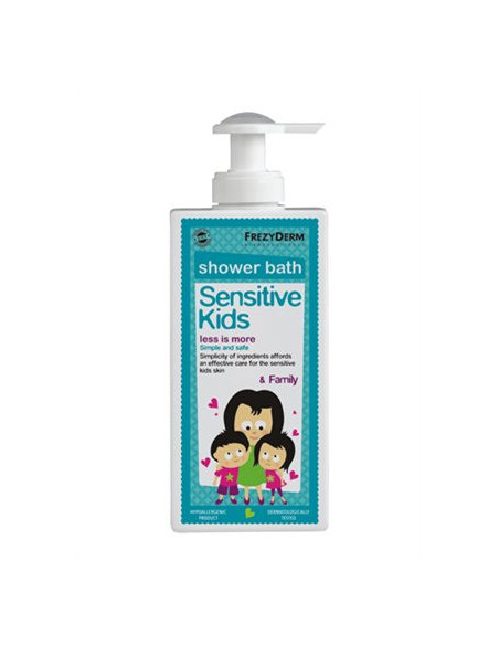 FREZYDERM SENSITIVE KIDS SHOWER BATH 200ml