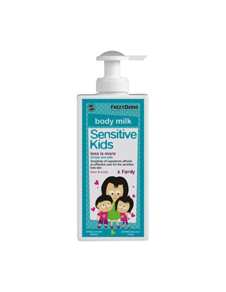 FREZYDERM SENSITIVE KIDS BODY MILK 200ml