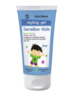 FREZYDERM Sensitive Kids Hair Styling Gel 100ml