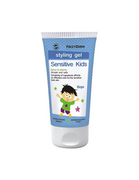 FREZYDERM Sensitive Kids Hair Styling Gel 100ml