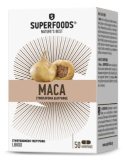 SUPERFOODS MACA 50 Caps