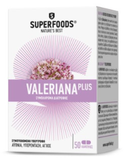 SUPERFOODS VALERIANA Plus 50 Caps