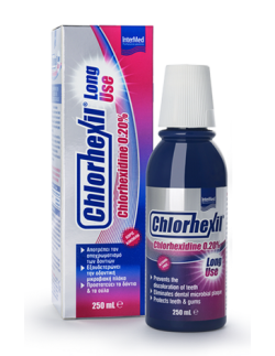 CHLORHEXIL 0.20% Mouthwash - Long Use 250ml