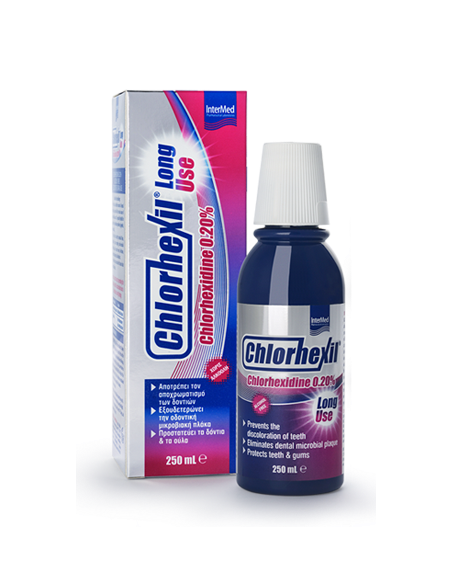 CHLORHEXIL 0.20% Mouthwash - Long Use 250ml