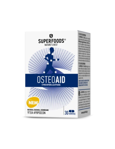 SUPERFOODS OSTEOAID 30 Caps