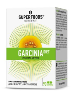 SUPERFOODS Garcinia Diet 90 Vegan Caps