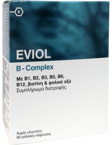 EVIOL B-Complex 60 SoftCaps