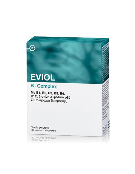 EVIOL B-Complex 30 SoftCaps